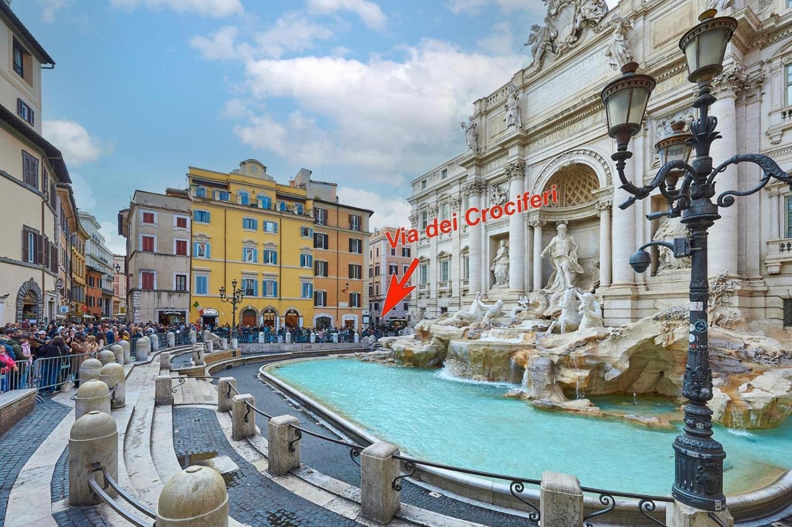 로마 La Perla Di Trevi 아파트 외부 사진