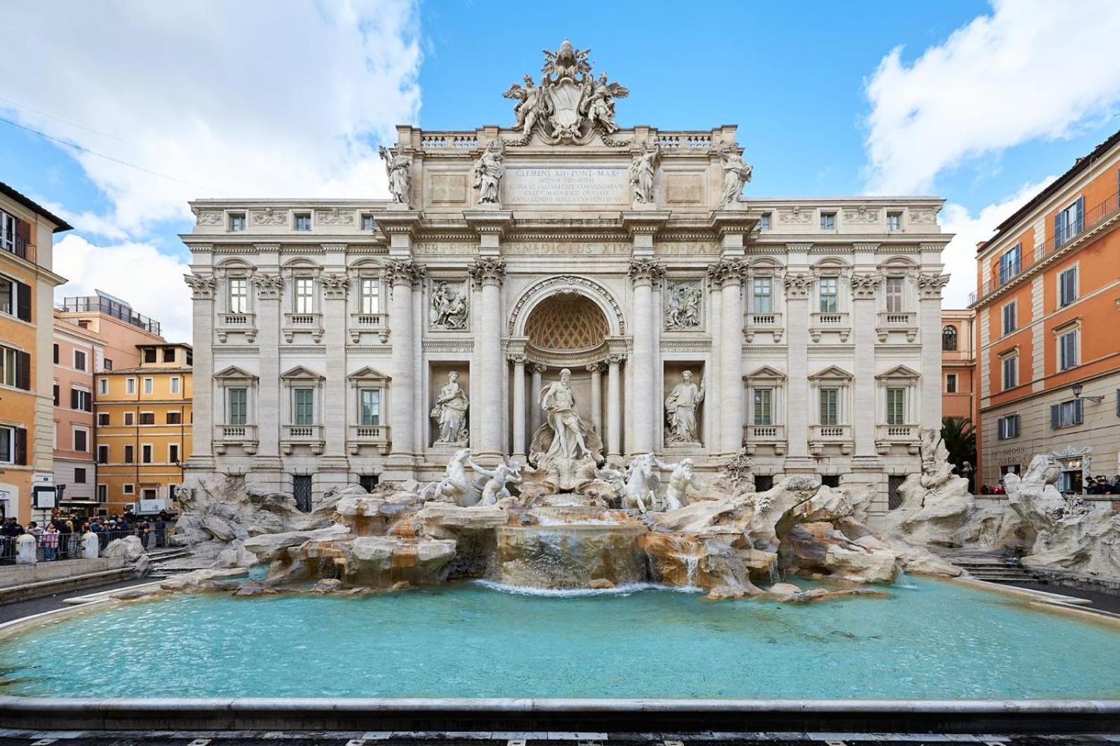 로마 La Perla Di Trevi 아파트 외부 사진