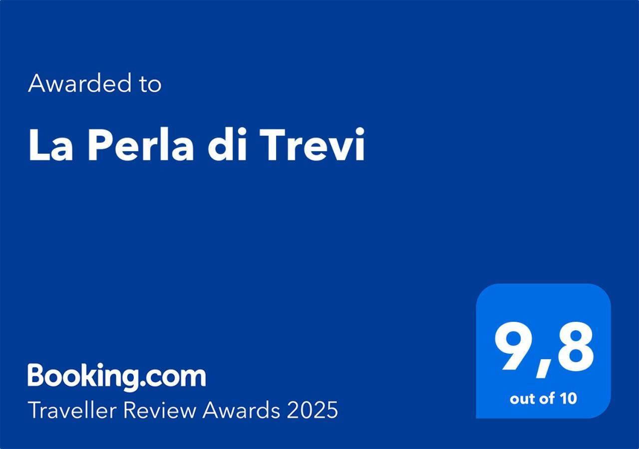 로마 La Perla Di Trevi 아파트 외부 사진